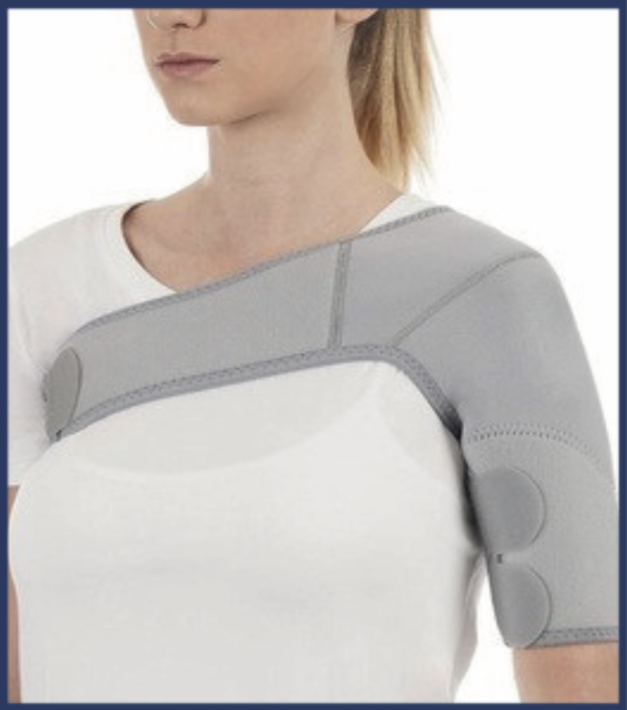 Shoulder Support — Scanda Enterprises, medical supplies Moosapet Hyderabad